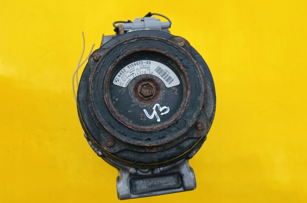 фото №9, Компресор кондиціонера bmw 750i f01 n63 9154072