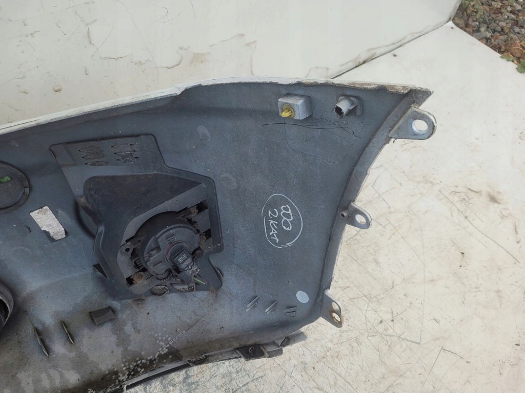 Ford transit coonect lift mk1 бампер перед передній Оригінал