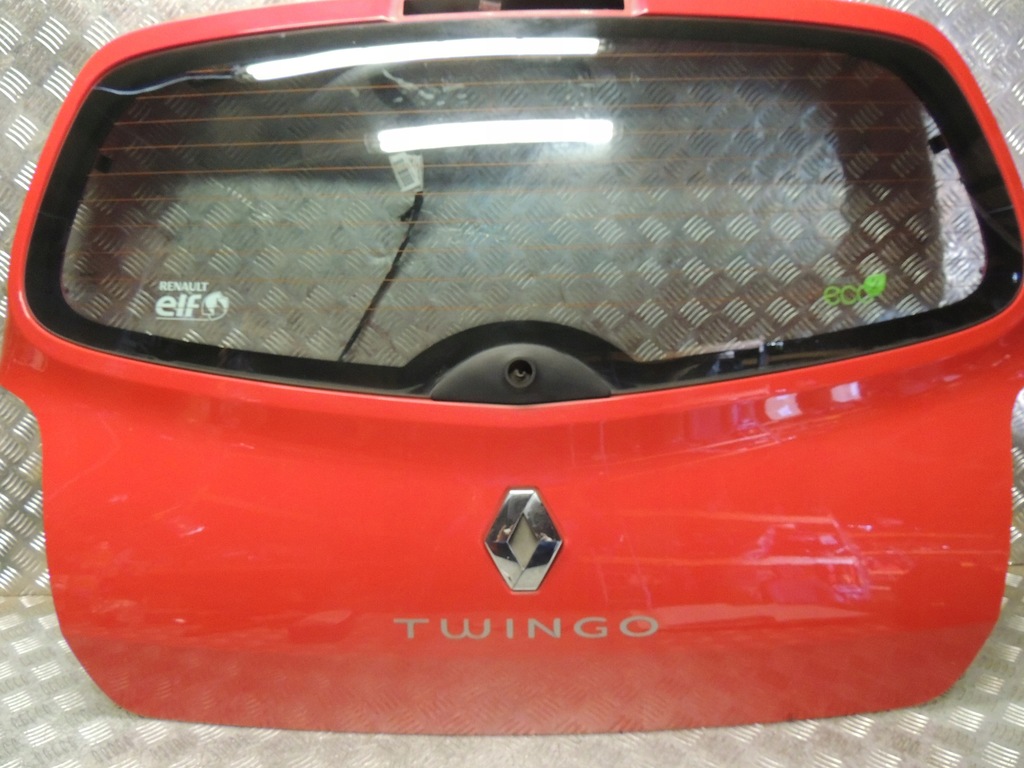 фото №10, Twingo ii крышка багажника багажника ov727 ładna