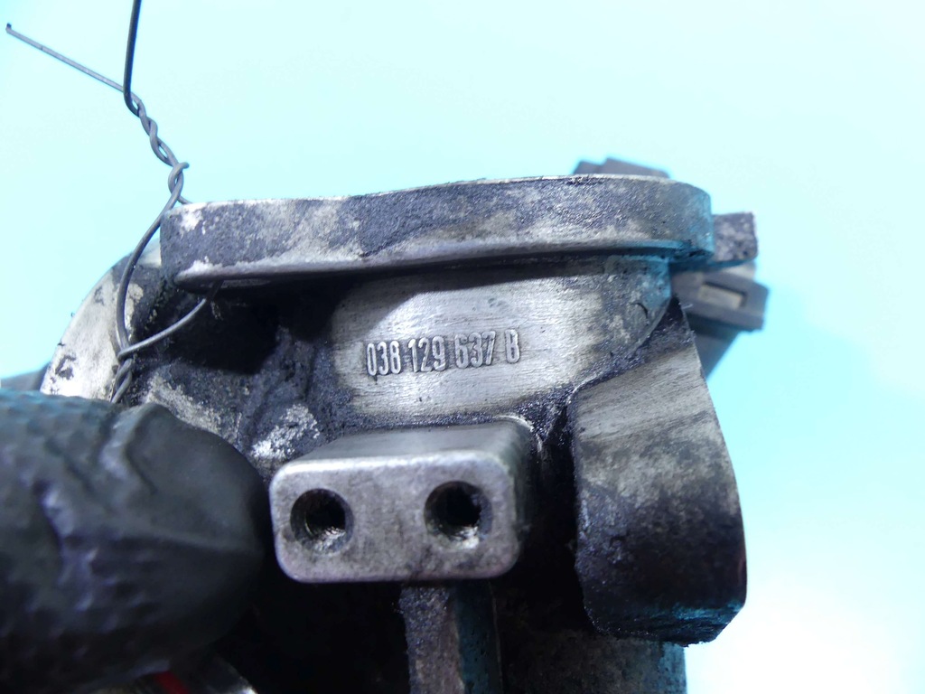 фото №8, Дроссельная заслонка seat cordoba ii 6l 038129637b, 038131501m 1.9 tdi