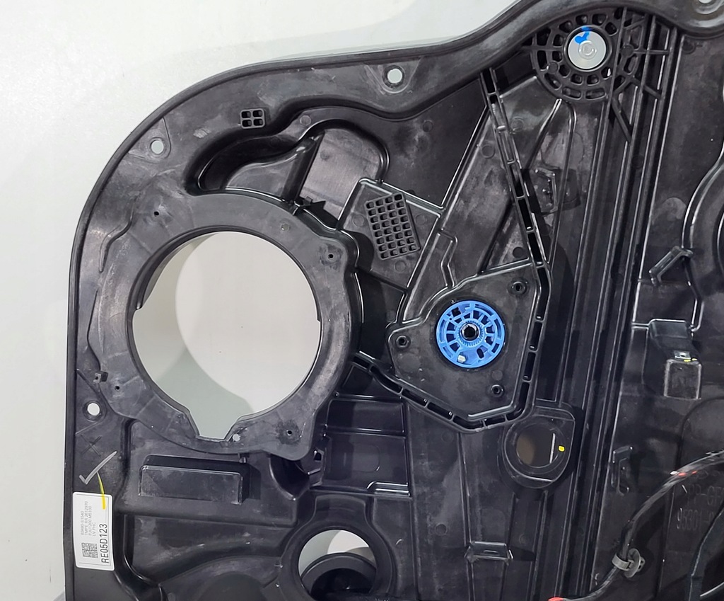 фото №6, Hyundai santa fe iv подъемник стекло правый задняя