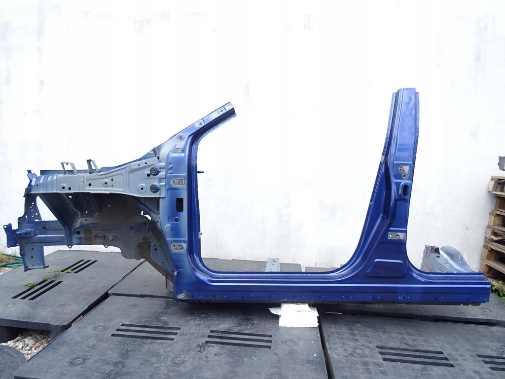 фото №1, Nissan iv x-trail t33 лонжерон четверть левая перед порог блок двигателя rby 2022-