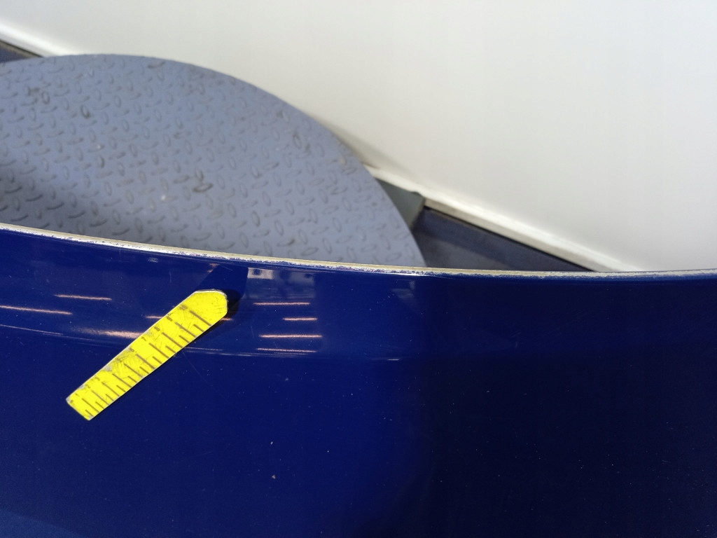 фото №6, Toyota corolla verso ii 04- капот крышка двигателя 8q4