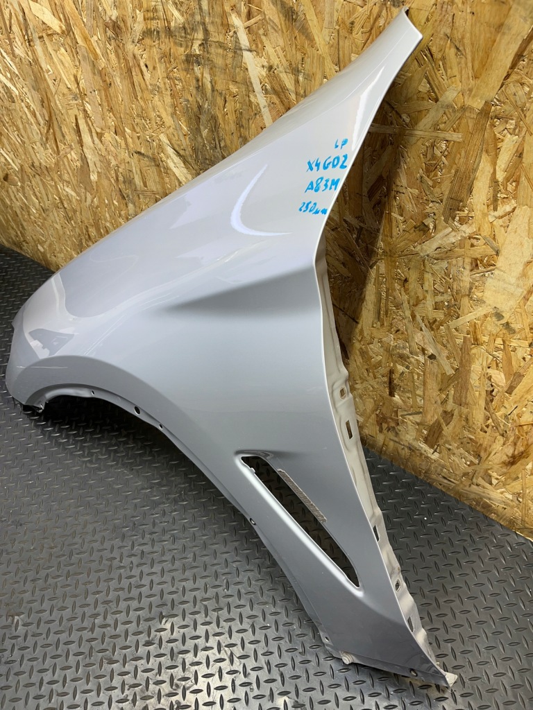 Купить Крыло левый передний левый перед bmw x4 g02 x3 g01 f97 f98 glaciersilber a83