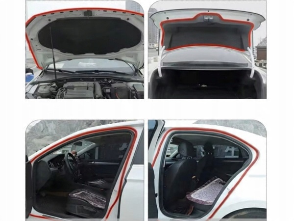 фото №10, Усиленная прокладка 10m молдинг дверь капот крышки honda suzuki isuzu nissan