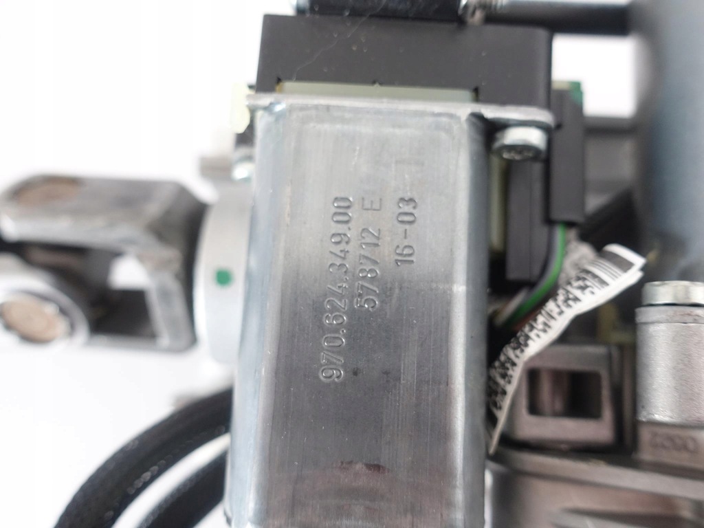 фото №9, Maserati ghibli m156 колонка кермова