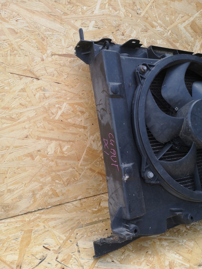 фото №5, Citroen c4 picasso 2.0 hdi радіатор вентилятор au