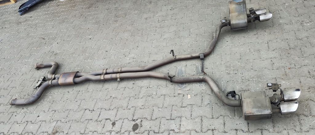 фото №1, Выхлоп гаситель maserati ghibli 3.0 b 2017 sq4