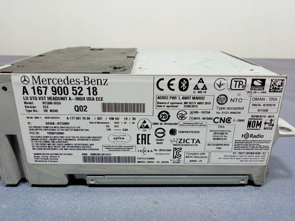 фото №5, Mercedes gls x167 радио навигация a1679005218