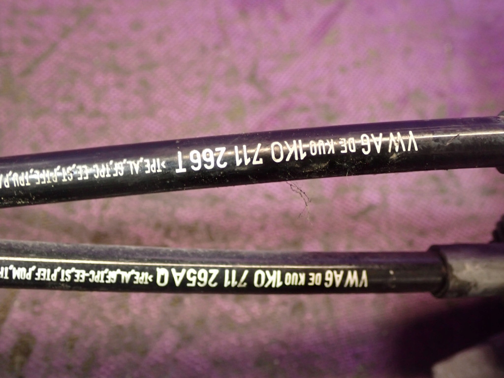 Купить Skoda octavia ii fl 1.8 домкрат выборщик переключения передач тросы 1k0711049cg