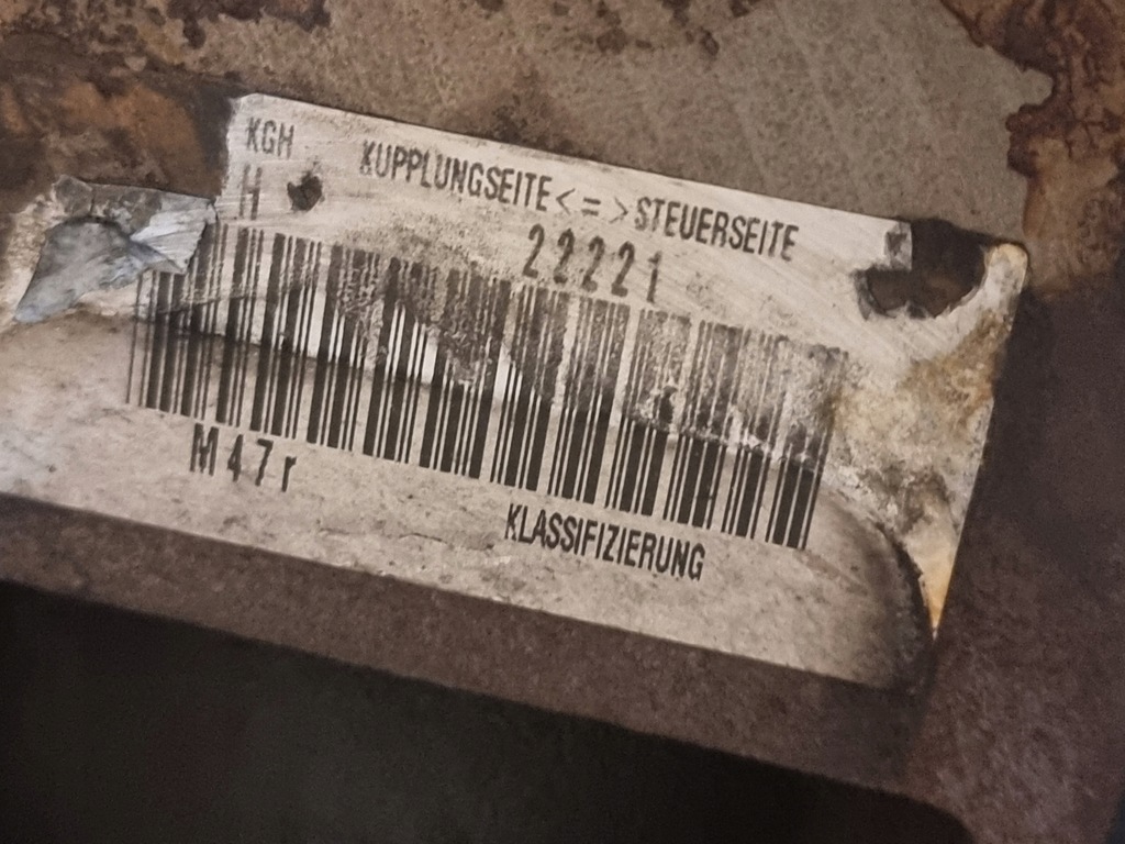 фото №10, Двигун rover 75 2,0 cdt 85kw 115km m47r40 03r