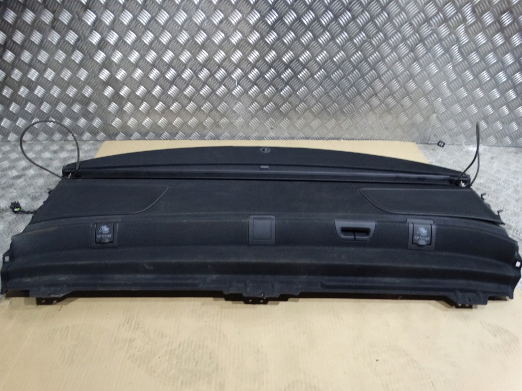 фото №3, Полиця tyna +шторка elekttryczna mercedes s w222 1