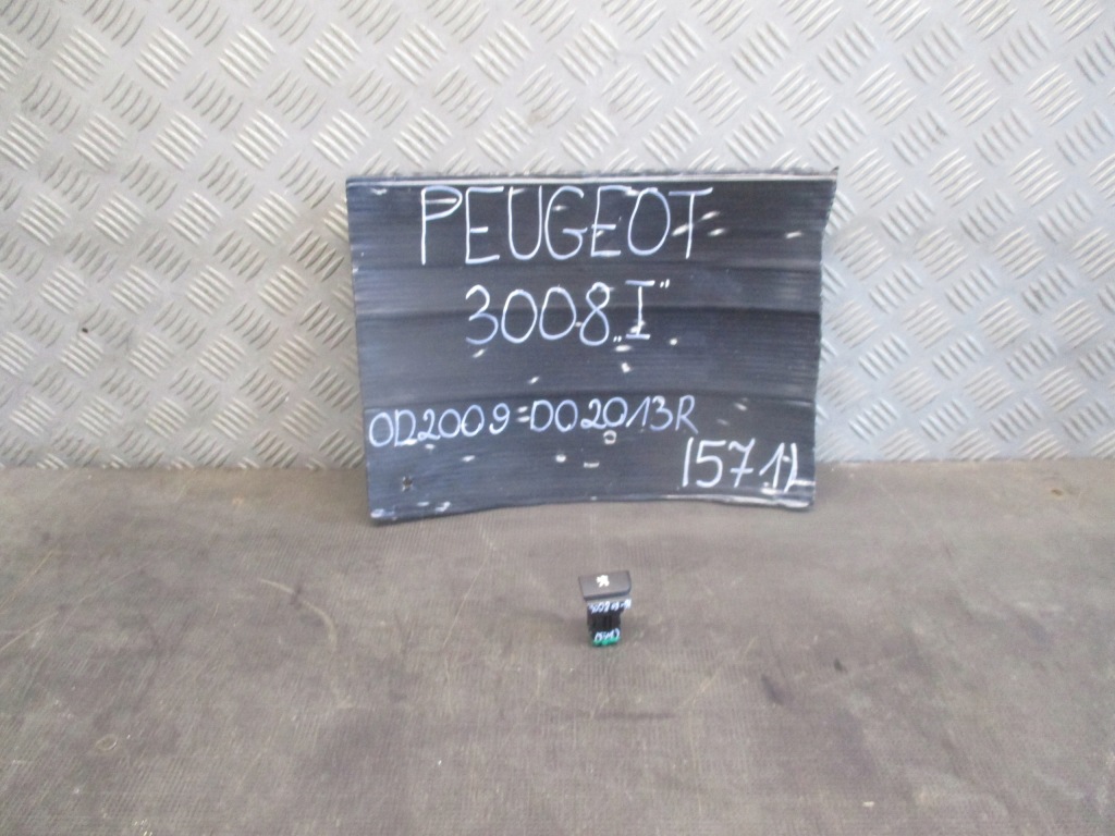 фото №11, Кнопка стекло 96662297 peugeot 3008 i 1.6 d ehdi 09-13 r.