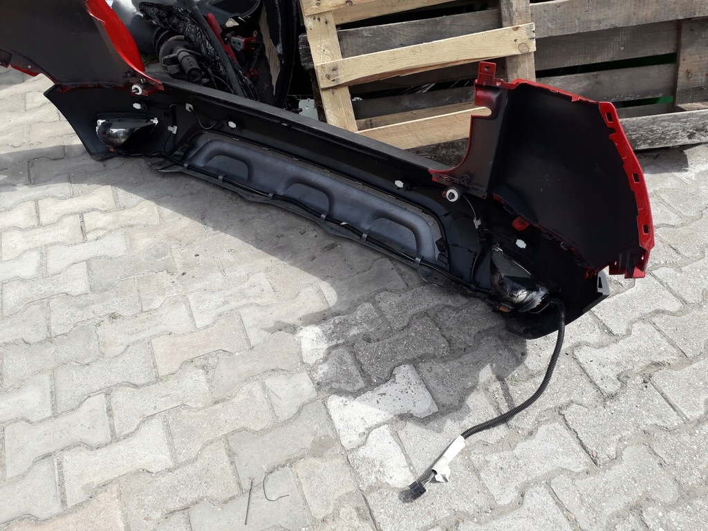 фото №7, Бампер задня renault captur lift 17- kompletny 4pdc