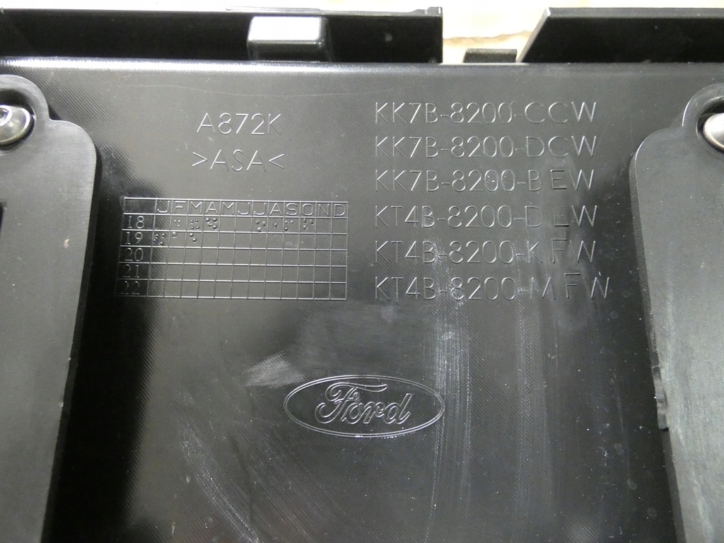 фото №5, Решітка радіатора, решітка радіатора ford edge lift