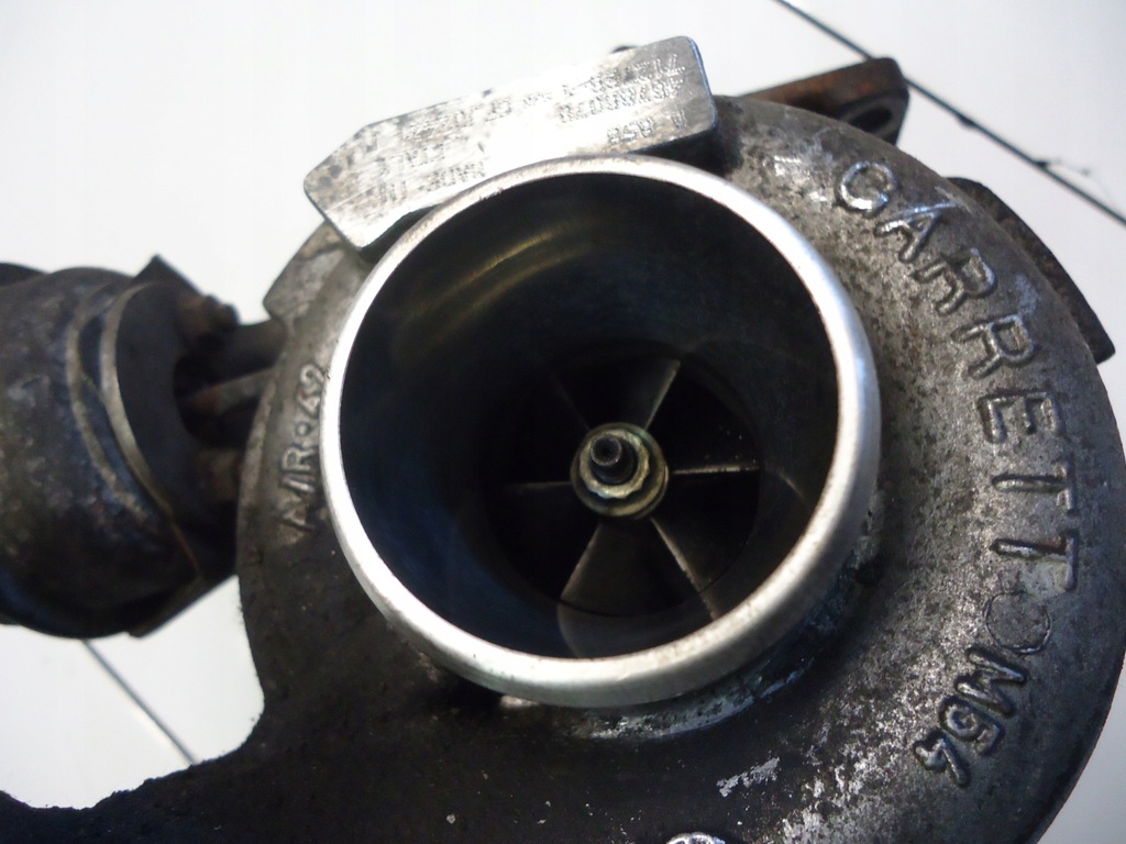 фото №6, Fiat stilo 1.9jtd турбонагнітач 46786078