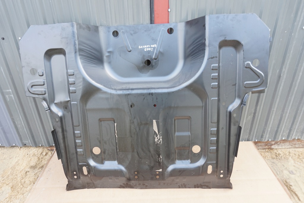 фото №1, Ford galaxy mk3 ніша багажника колеса nowa підлога