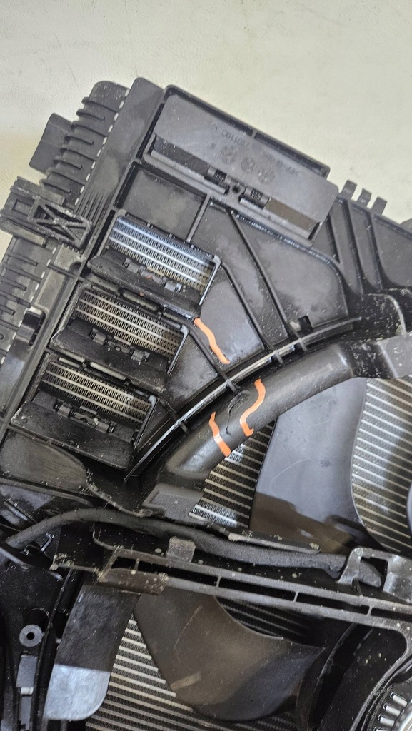 фото №10, Радиатор wody вентилятор корпус bmw 4 g26 9452580 9886712