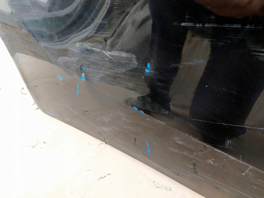 фото №8, Дверь задняя правый toyota verso 09-18 lift 4/5 pń