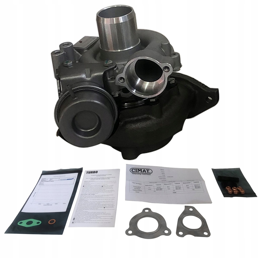 фото №11, Турбонагнетатель турбины do fiat talento opel vivaro renault megane mercedes c