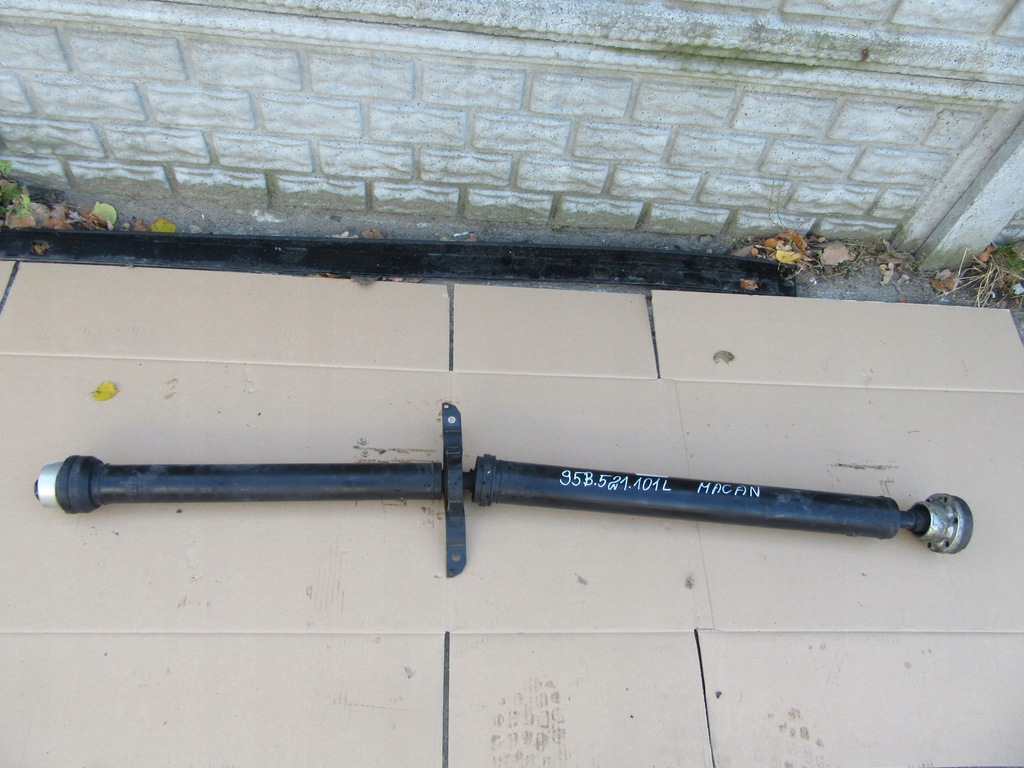 фото №1, Porsche macan 95b wał привідний 95b521101l