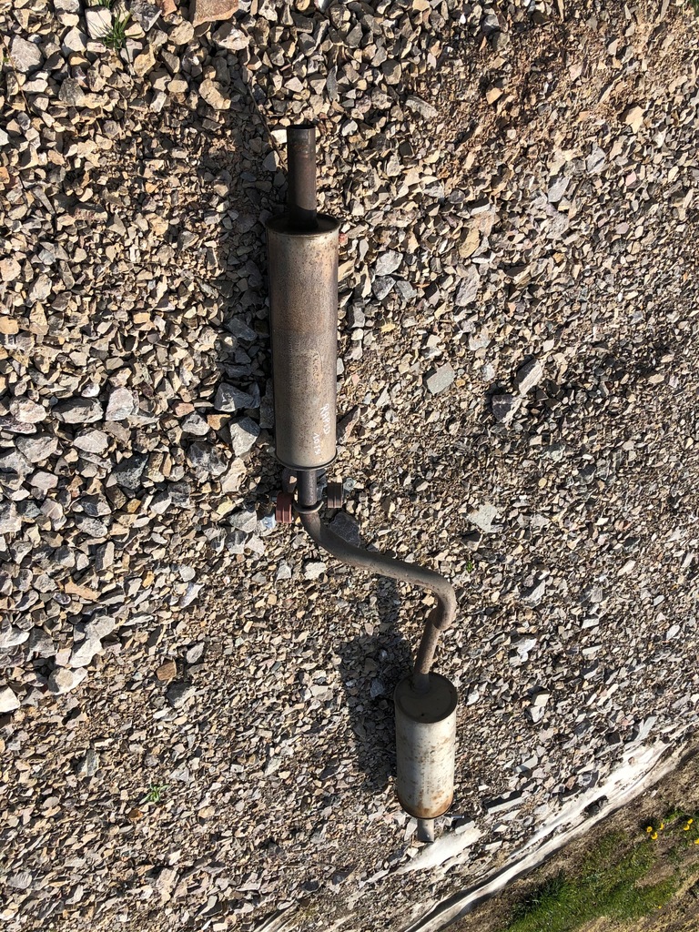 фото №1, Skoda rapid lift 1.2 tsi вихлоп гасник