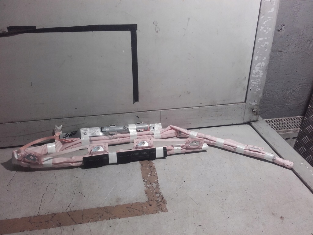 фото №1, Ford ecosport lift шторка безпеки ліва cn15-a042d95-ac ad