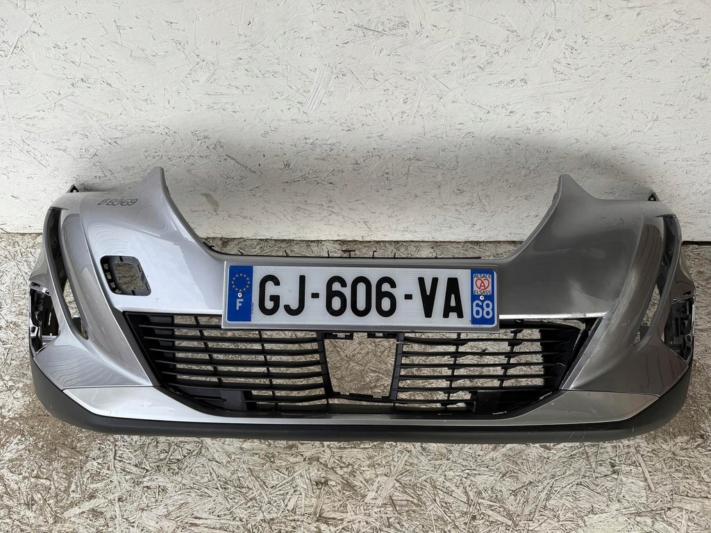 фото №1, Бампер перед передній peugeot 2008 2 ii + накладка