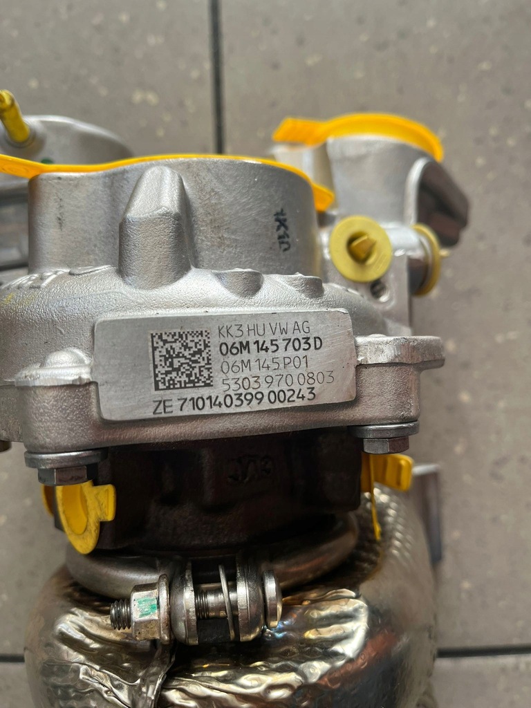 фото №5, Турбонагнітач audi rs4 rs5 2.9 3.0 s6 a7 s7 panamera cayenne 06m145703d