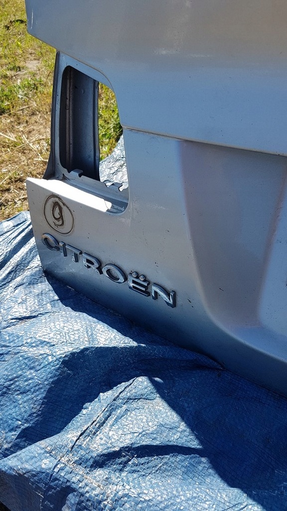 фото №9, Крышка багажника багажника citroen c5 iii sedan