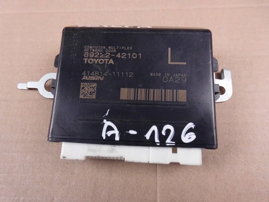 фото №1, Toyota rav4 v 2020 модуль 8922242101