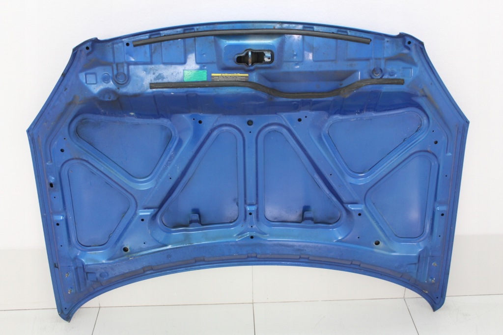 фото №11, Капот крышка двигателя nissan qashqai j10 06-09 bv4