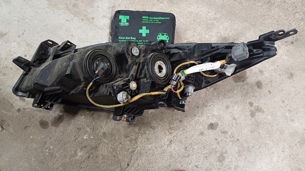 фото №6, Mazda 3 09-13 bl лампа правая передняя