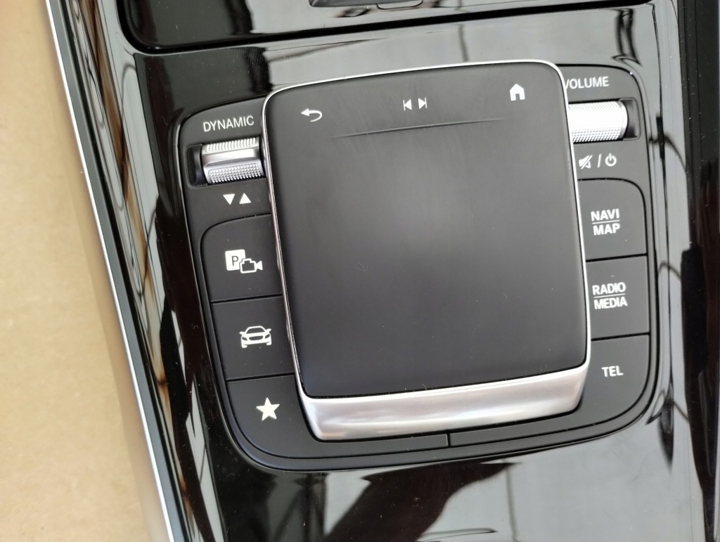 фото №5, Dekor tunelt панель mercedes eqb x243 amg