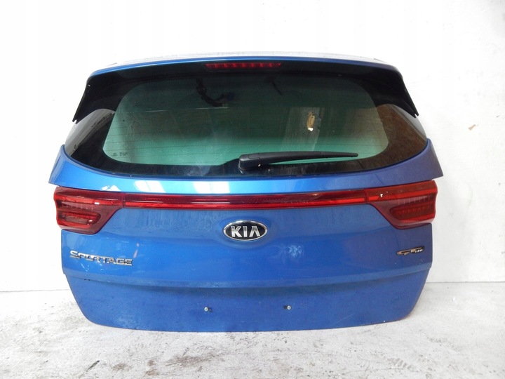 фото №6, Кришка багажника задня kia sportage iv lift 15-21 b3 кришка багажника w колір