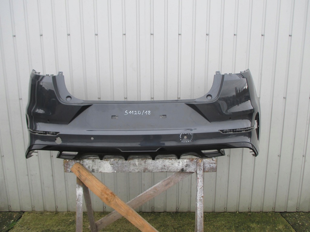 фото №11, Kia proceed 3 iii gt 18- бампер задний + диффузор