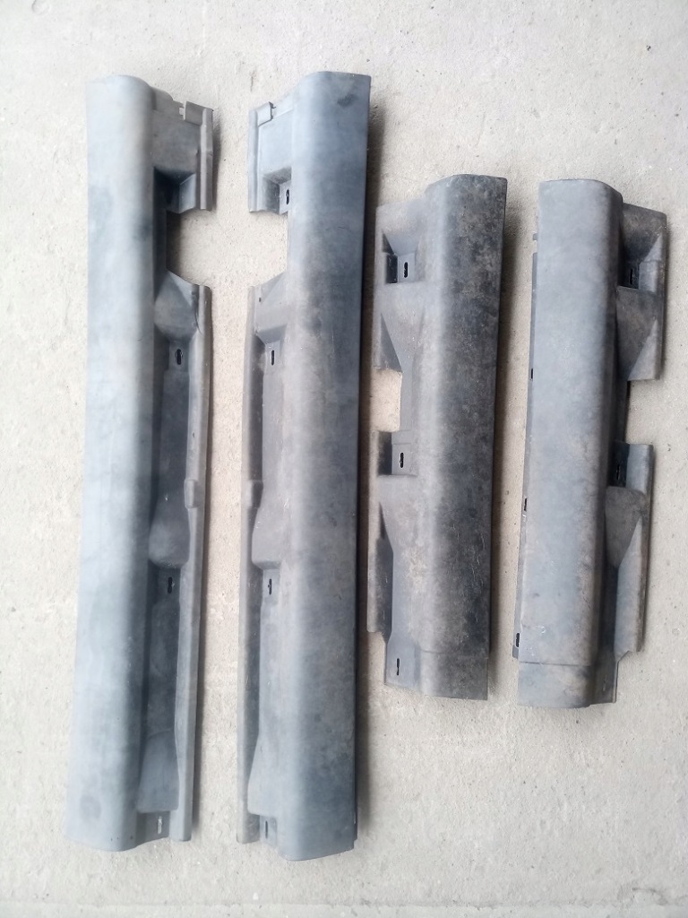 фото №1, Saab 900 9-3 молдинг накладка порог 94-02 rok