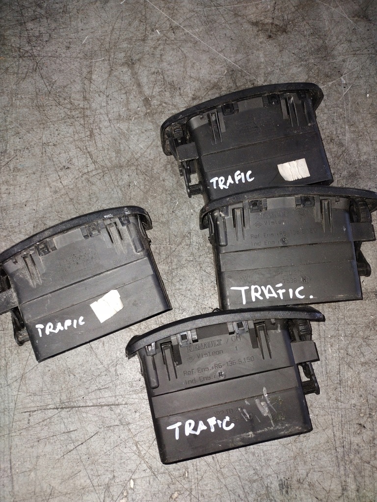 фото №3, Решітка обдув renault traffic