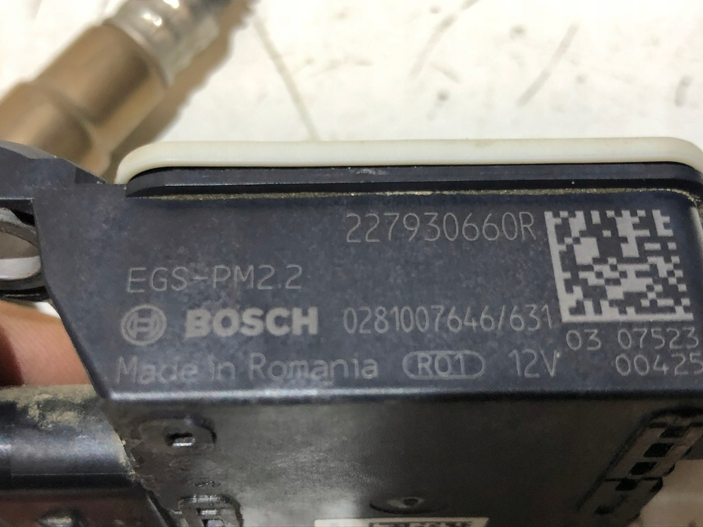 фото №7, Renault master iv 2.3 dci датчик nox гасник каталізатор dpf 227930660r