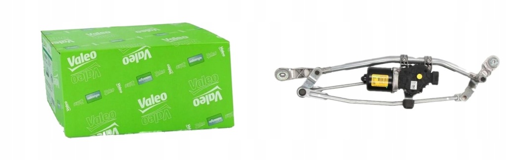 фото №2, Valeo двигатель дворник renault talisman 06.15- перед