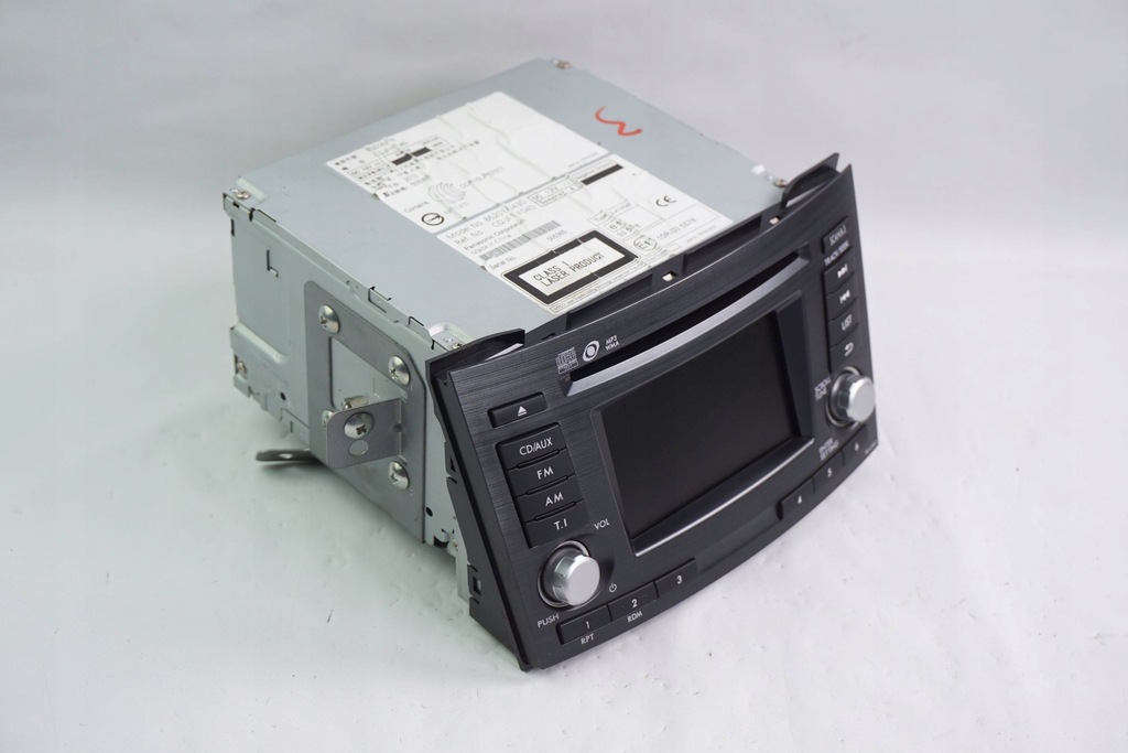 фото №1, Радіо cd subaru outback 86201aj430