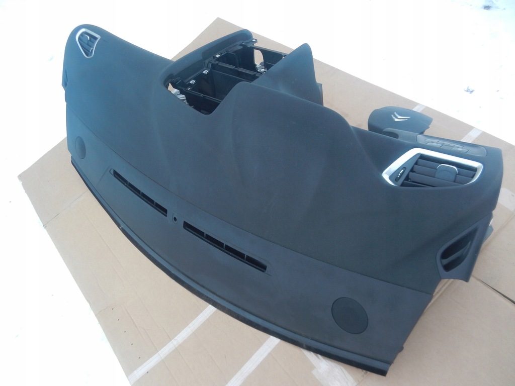 фото №14, Панель приладів приладова консоль подушки безпеки ремені датчик citroen c4 ii