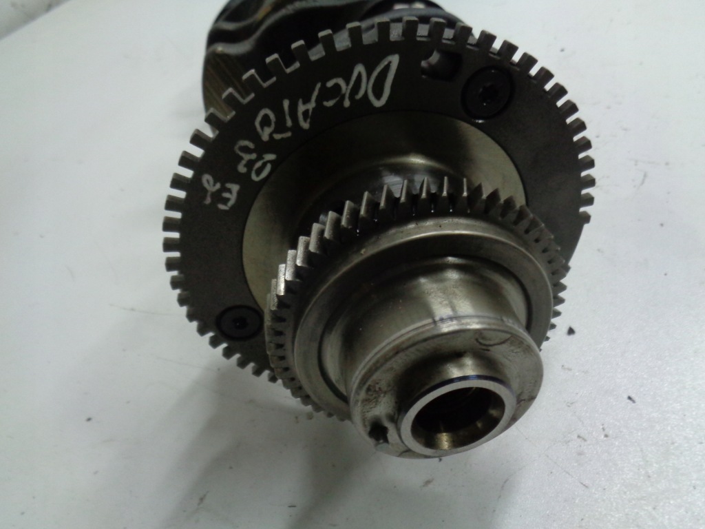 Fiat ducato iveco 20r 2.3 m-jet euro6 wał колінчастий пошкоджений Київ