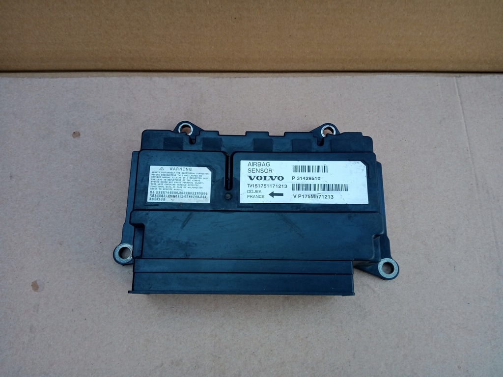 фото №1, Volvo v40 ii модуль датчик подушка безпеки 31429510