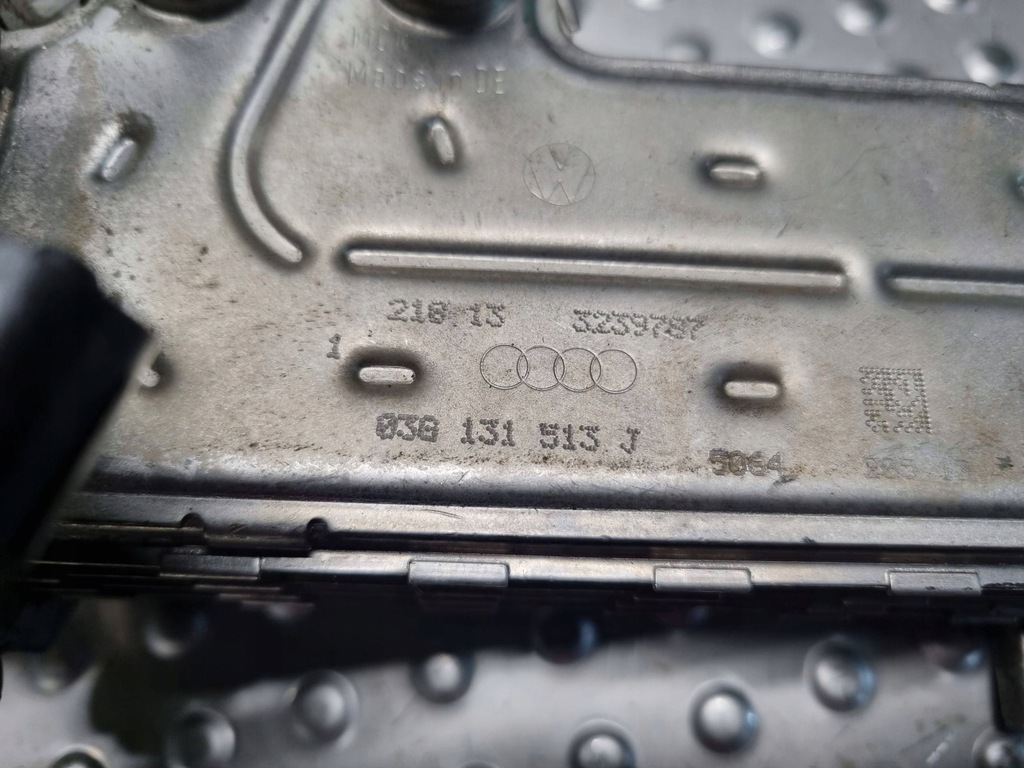 фото №7, Радиатор выхлопных газов egr 03g131513j vw passat b6 golf v altea a3 8p 2.0tdi