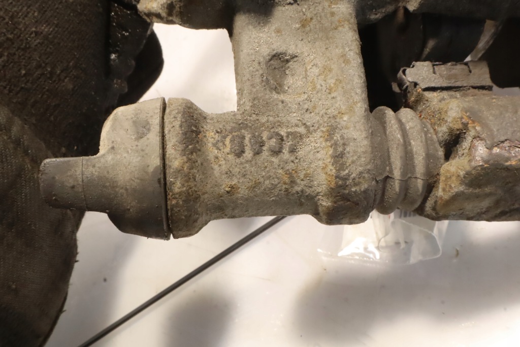 фото №7, Суппорт тормоза левый задняя mercedes vito w447