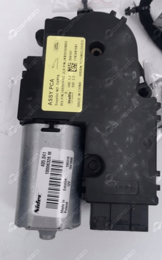 фото №1, Моторчик панорамы крыша jaguar f-pace f pace x761