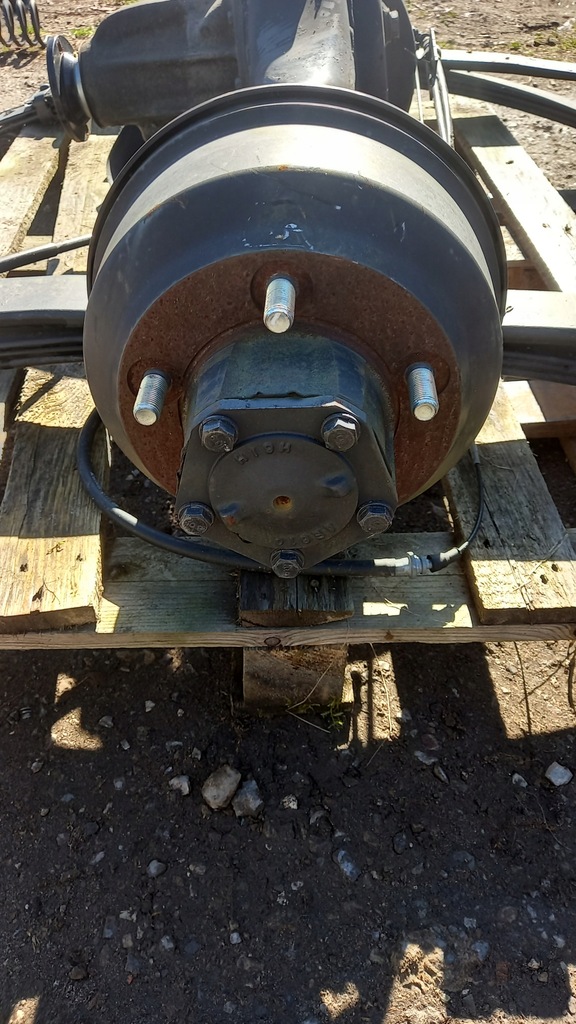 фото №7, Ресори диференціал підвіска задня kia bongo