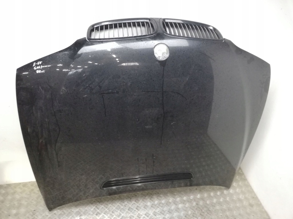 фото №1, Bmw 7 e65 e66 2002 капот