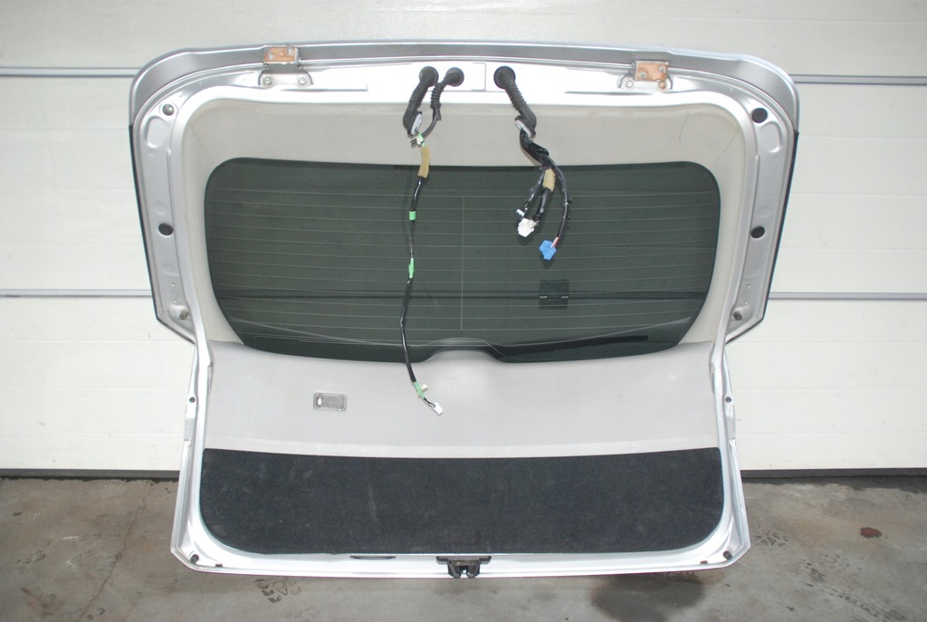 фото №6, Lexus rx400h кришка багажника багажника комплектна 1f7